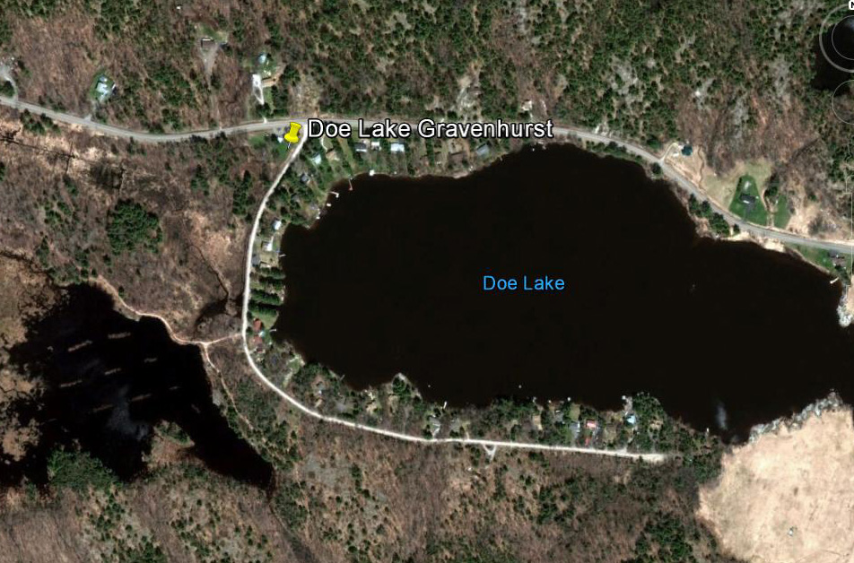 Doe Lake Gravenhurst Muskoka Ontario