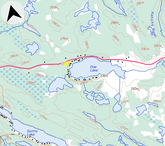 Doe Lake Gravenhurst Muskoka Land For Sale Terrain