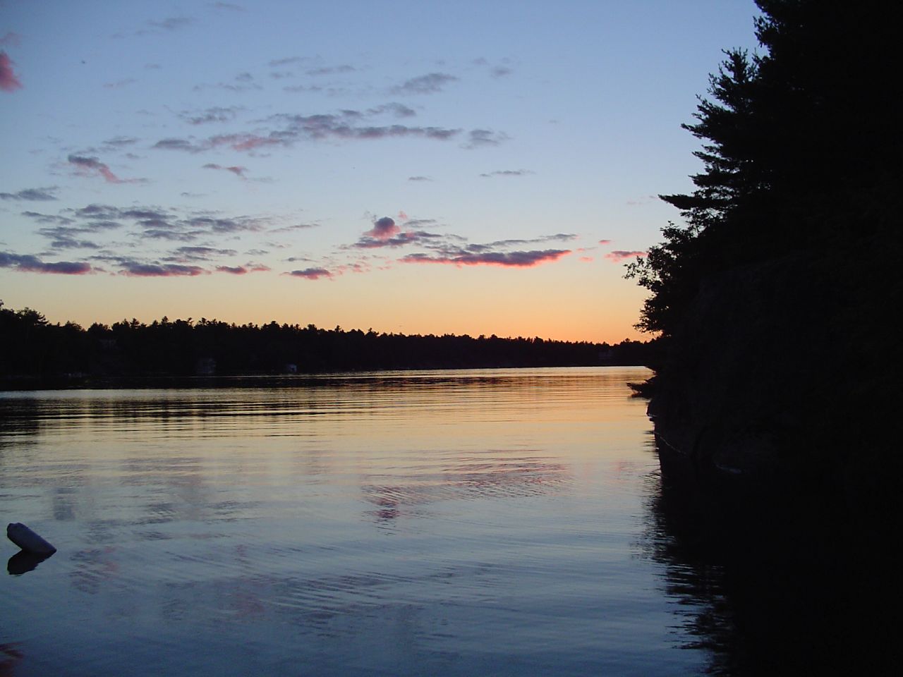 Sunny Lake Gravenhurst Muskoka Ontario