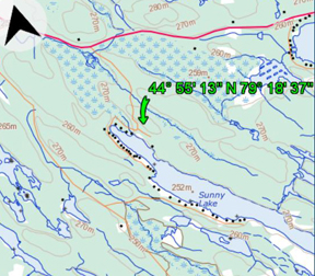 Sunny Lake Gravenhurst Muskoka Land For Sale Terrain