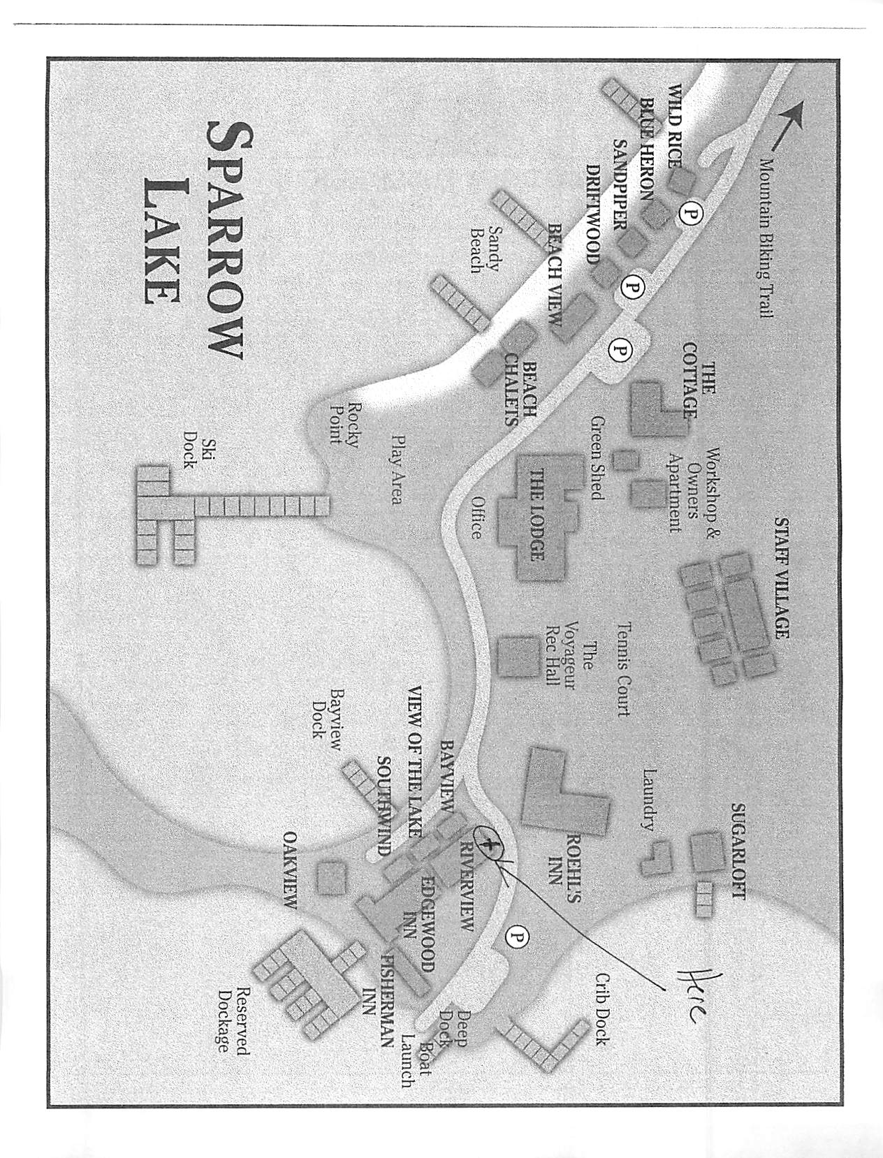 Directions to Grandview Lakeside Community Club fourDawn AuroraCon